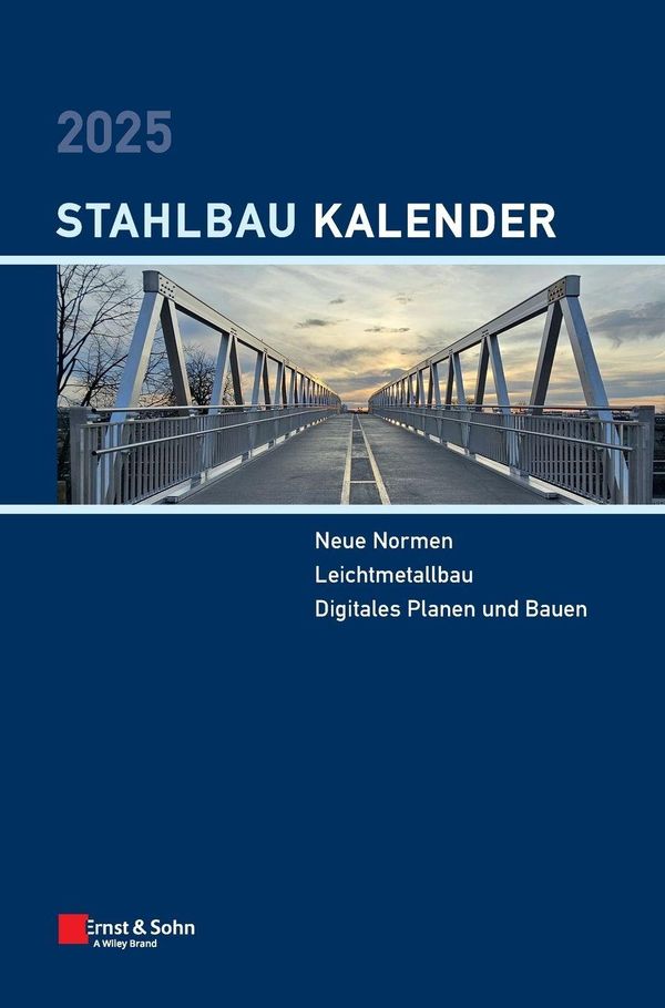 Stahlbau-Kalender 2025 (Buch)