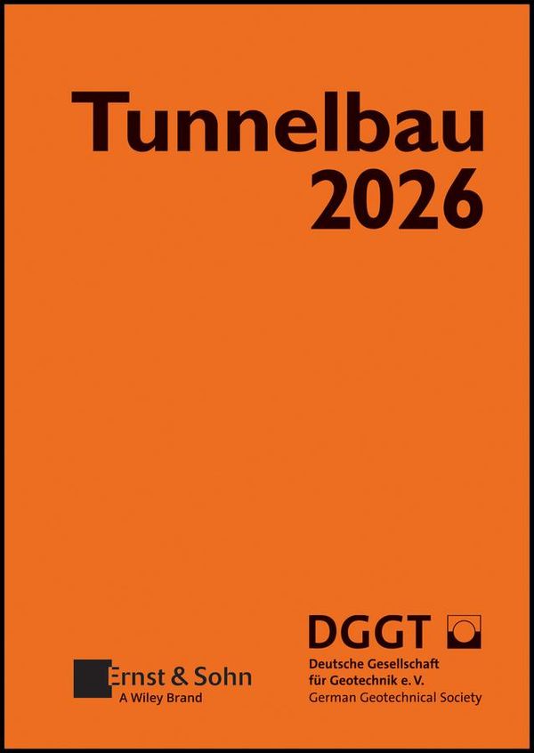 Taschenbuch für den Tunnelbau 2026 (Buch)