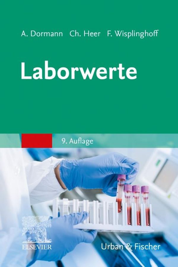 Laborwerte - Arno J. Dormann (Buch)
