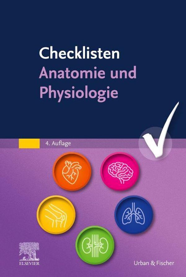 Checklisten Anatomie und Physiologie (Buch)
