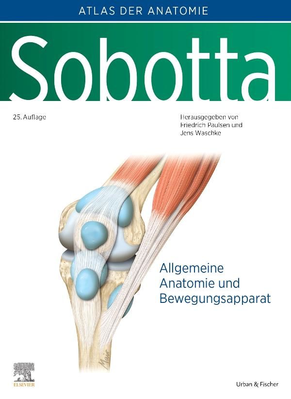 Sobotta, Atlas der Anatomie Band 1 (Buch)