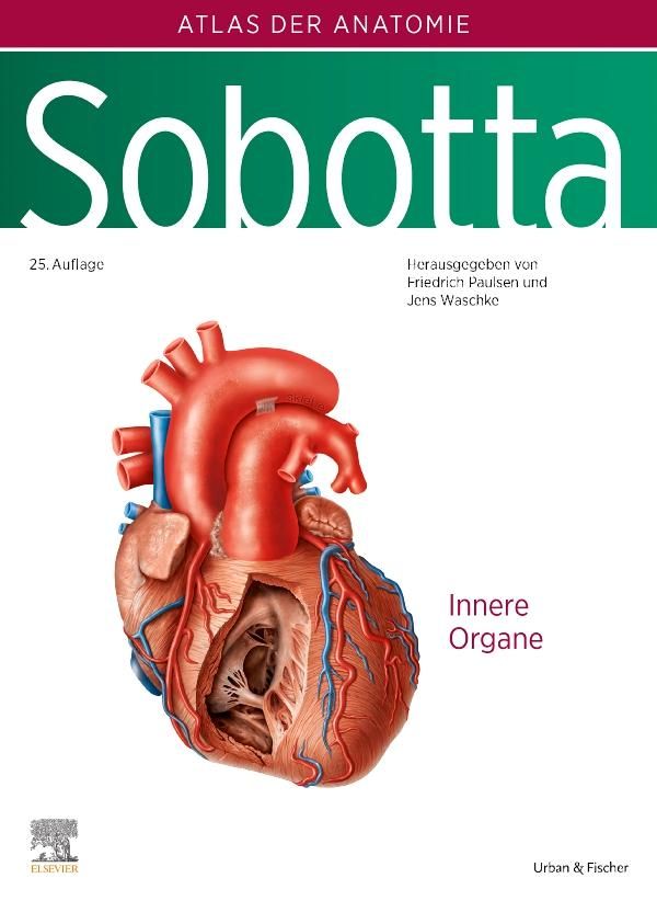 Sobotta, Atlas der Anatomie des Menschen Band 2 (Buch)