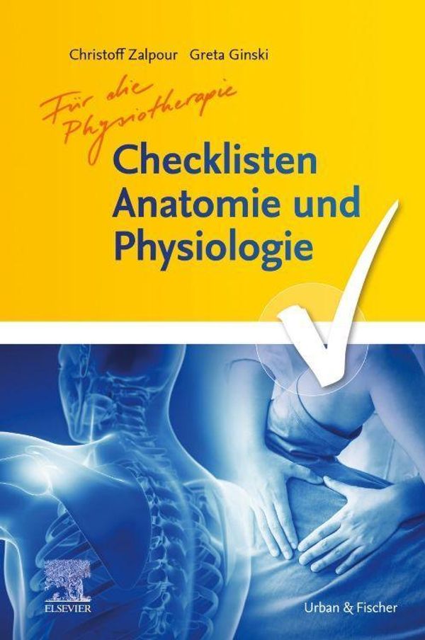 Checklisten Anatomie und Physiologie für die Physiotherapie (Buch)