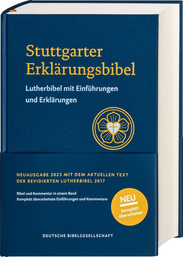 Stuttgarter Erklärungsbibel 2023 (Buch)