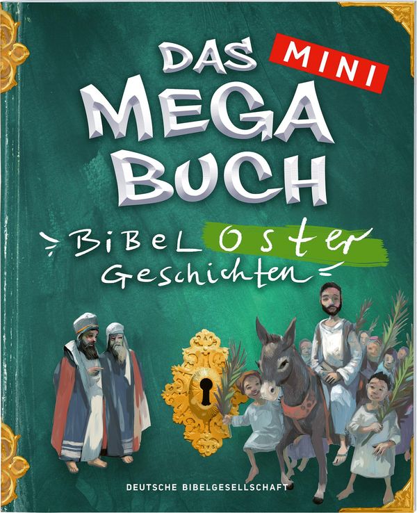 Das mini Megabuch - Ostergeschichten (Buch)