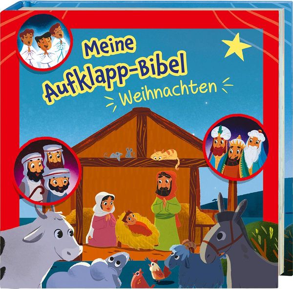 Meine Aufklapp-Bibel Weihnachten (Buch)
