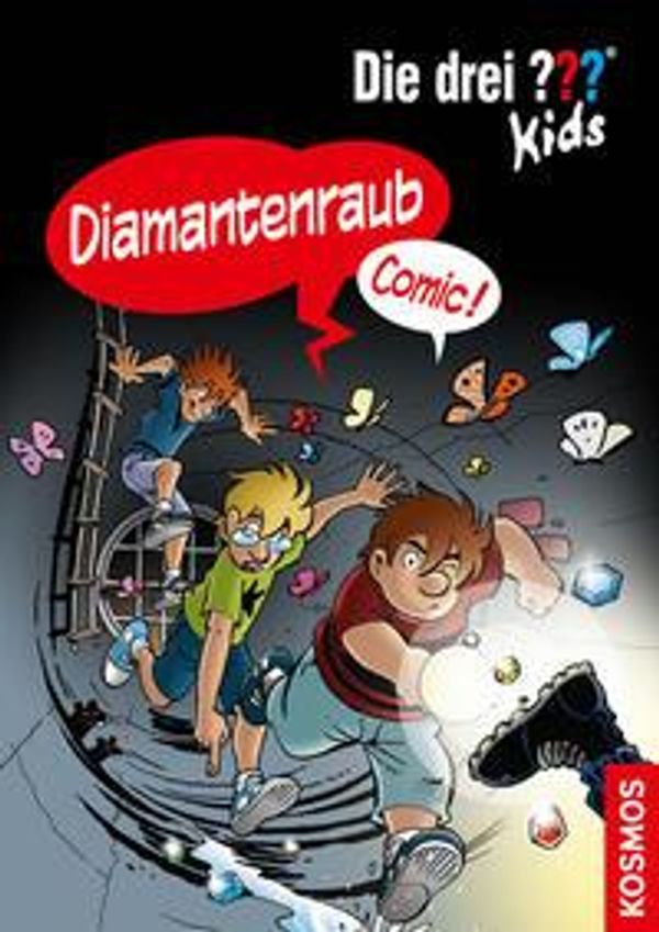 Die drei ??? Kids, Diamantenraub - Boris Pfeiffer (Buch)