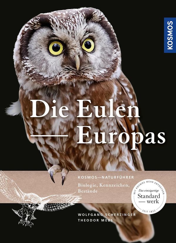 Die Eulen Europas - Wolfgang Scherzinger (Buch)