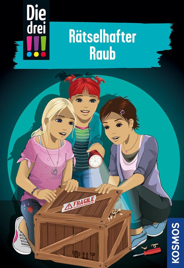 Die drei !!!, 86, Rätselhafter Raub - Mira Sol (Buch)