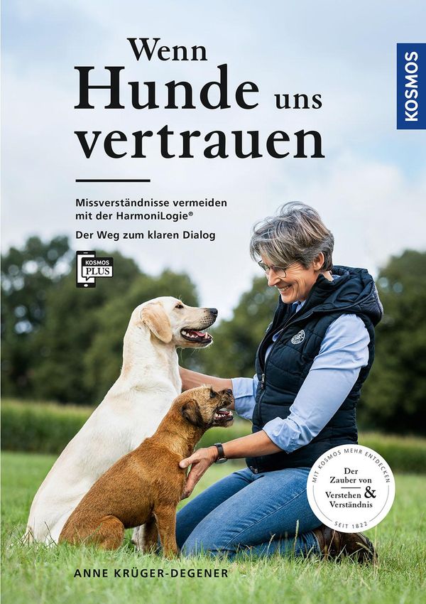 Wenn Hunde uns vertrauen - Anne Krüger-Degener (Buch)