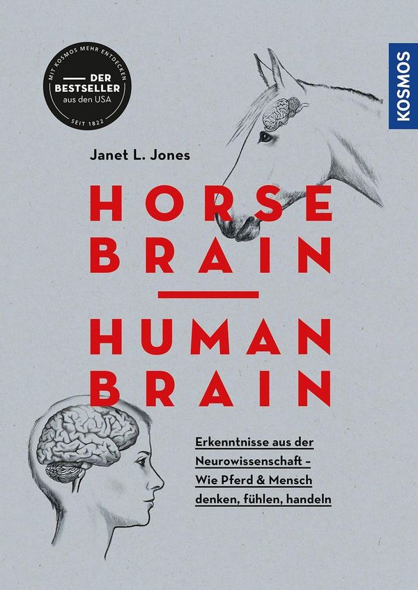 Horse Brain, Human Brain - Janet L. Jones (Buch)
