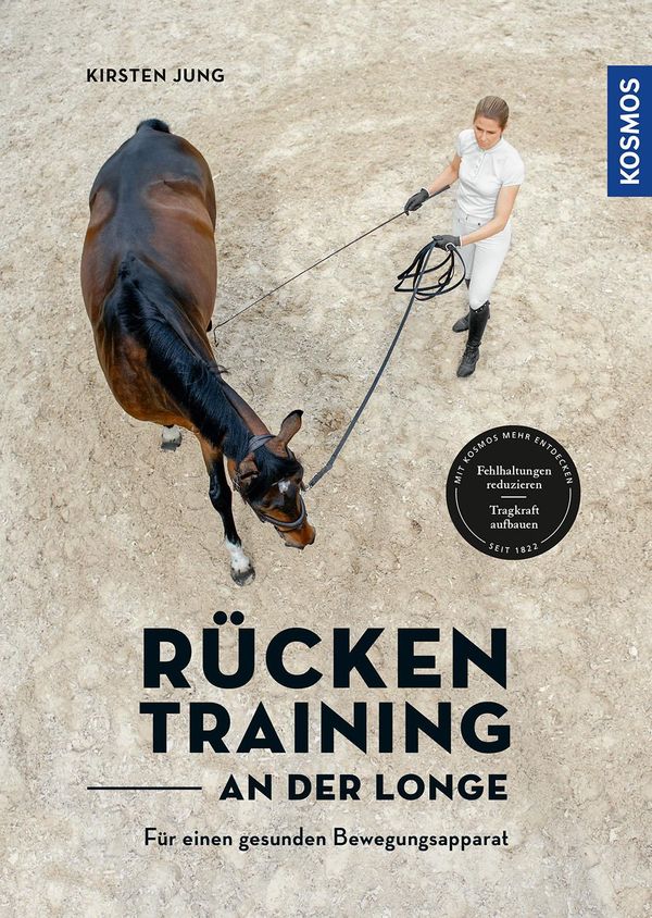 Rückentraining an der Longe - Kirsten Jung (Buch)