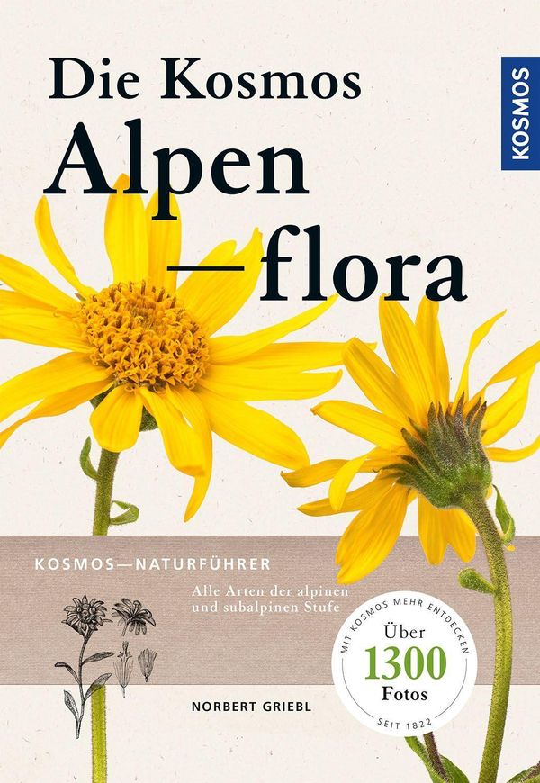 Kosmos Alpenflora - Norbert Griebl (Buch)