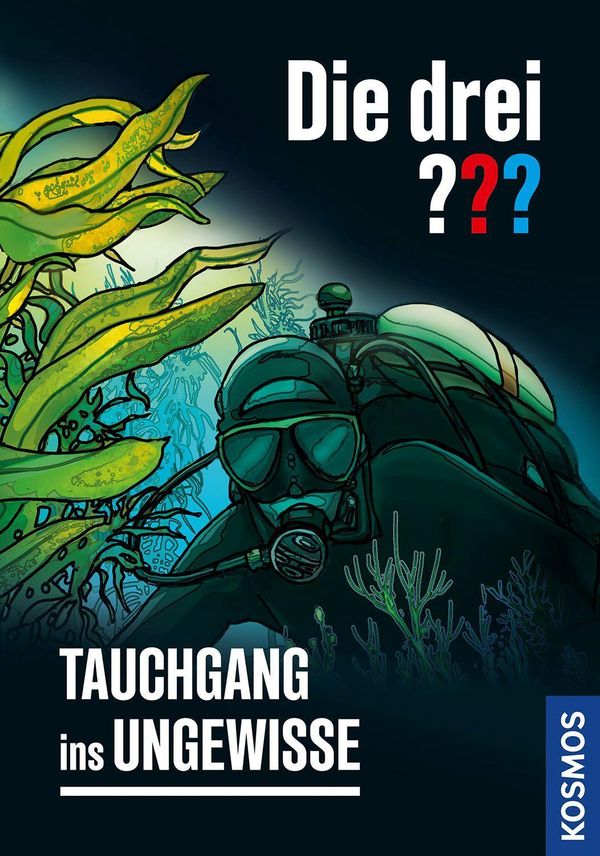 Die drei ??? Tauchgang ins Ungewisse (drei Fragezeichen) (Buch)