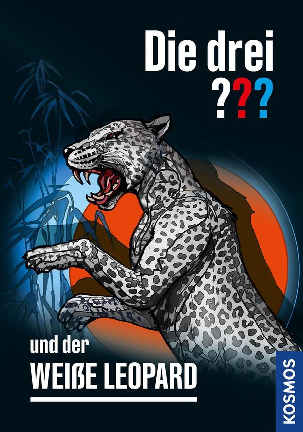 Die drei ??? und der weiße Leopard - Hendrik Buchna (Buch)