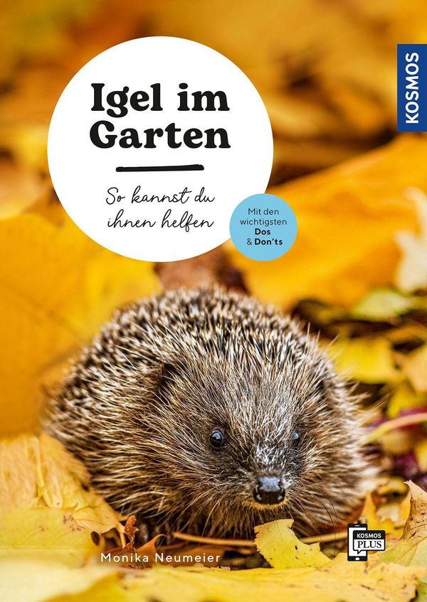 Igel im Garten - Monika Neumeier (Buch)
