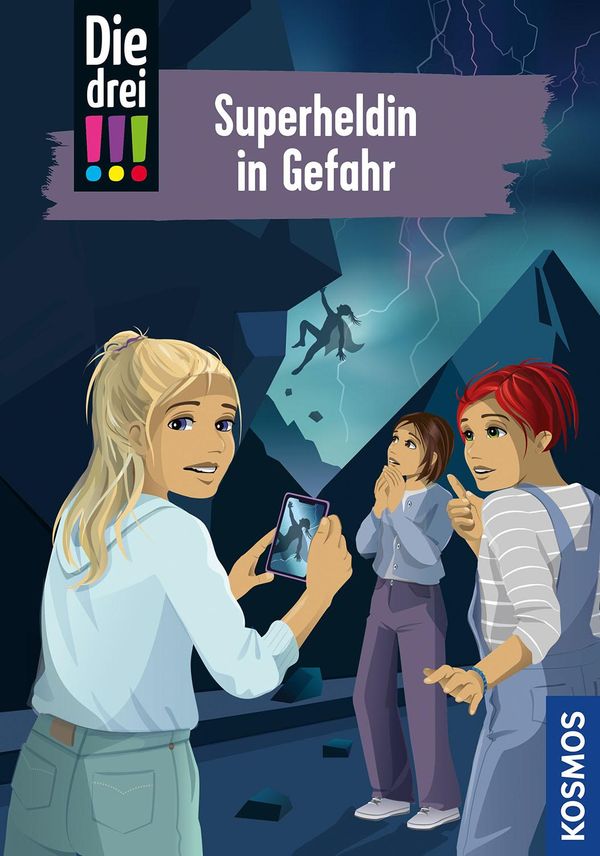 Die drei !!!, 105, Superheldin in Gefahr - Ann-Katrin Heger (Buch)