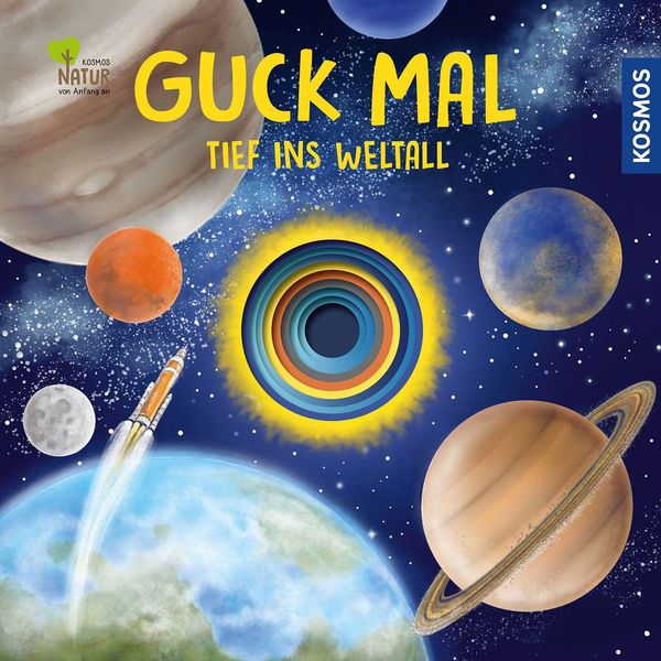 Guck mal tief ins Weltall - Lisa Apfelbacher (Buch)