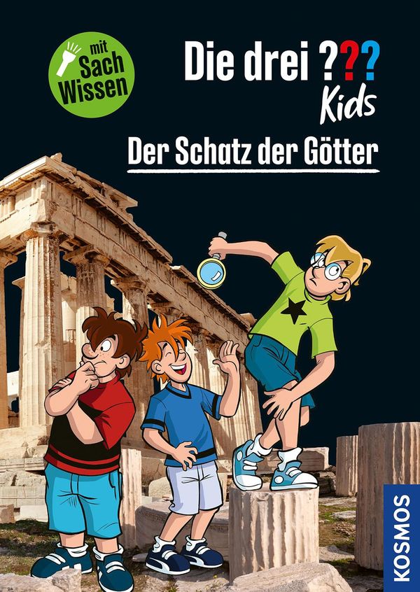 Die drei ??? Kids Der Schatz der Götter - Anja Körner (Buch)