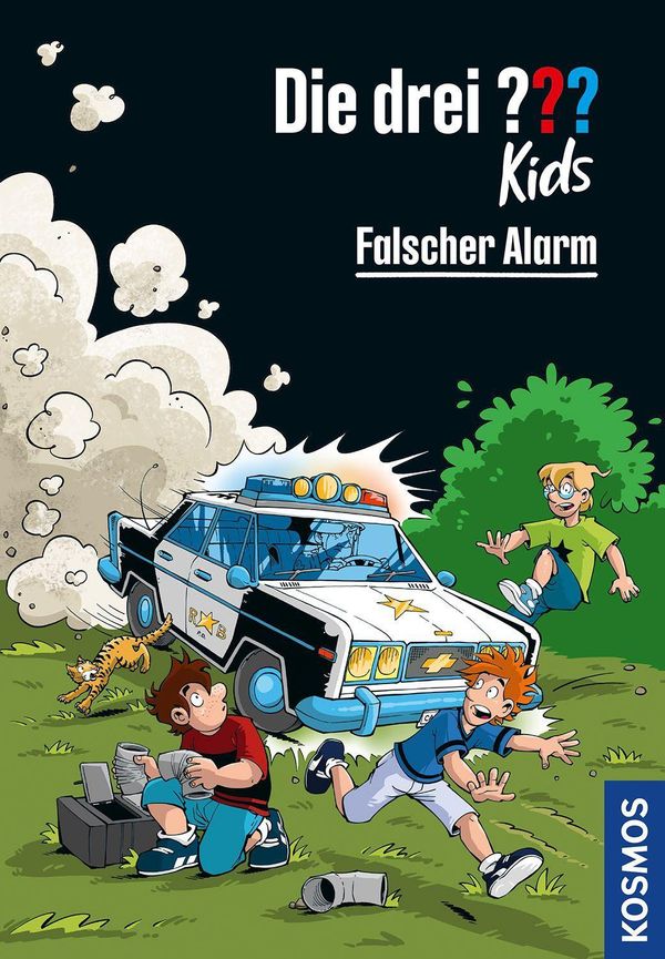 Die drei ??? Kids, 85, Falscher Alarm - Boris Pfeiffer (Buch)