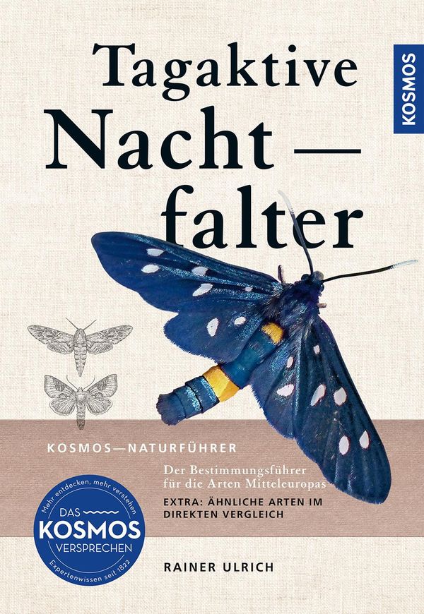 Tagaktive Nachtfalter - Rainer Ulrich (Buch)
