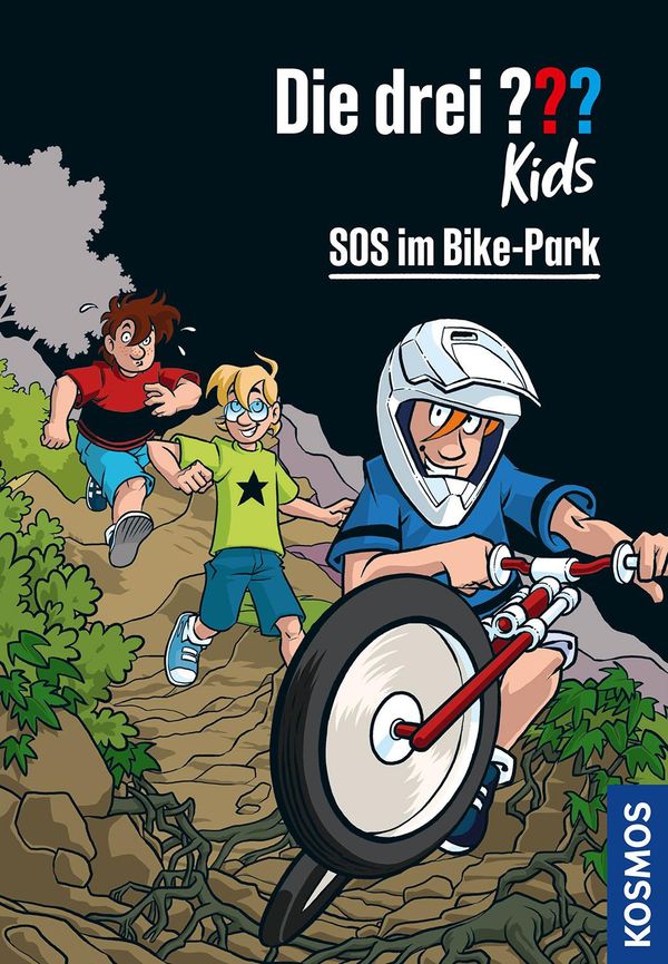 Die drei ??? Kids,103, SOS im Bike-Park - Boris Pfeiffer (Buch)