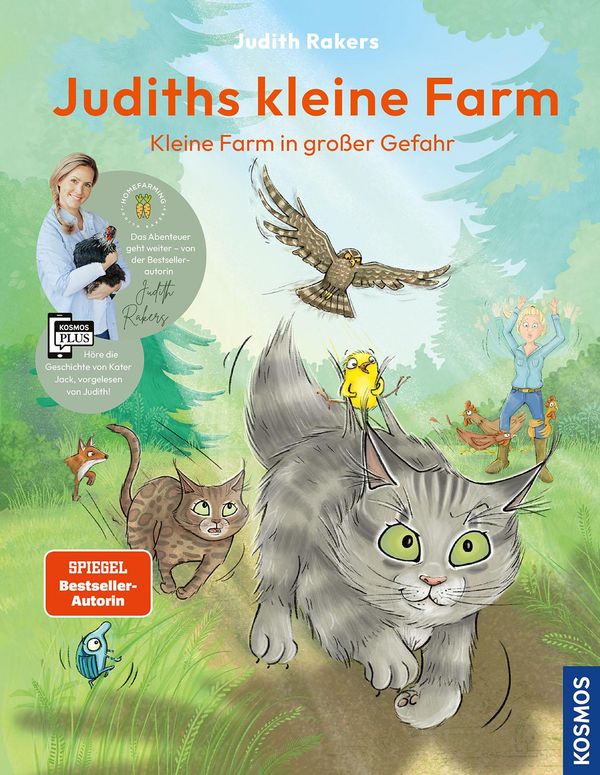 Judiths kleine Farm, 2 - Judith Rakers (Buch)