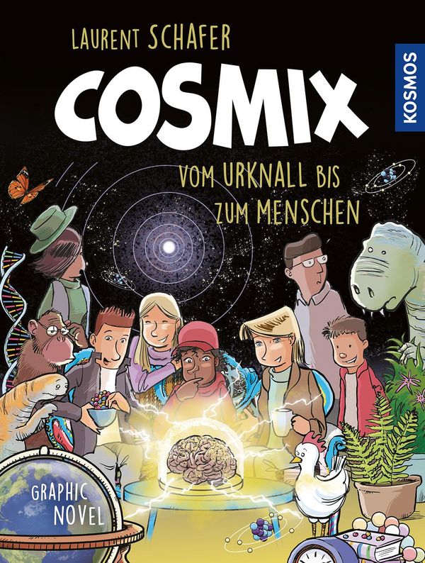 Cosmix - Laurent Schafer (Buch)