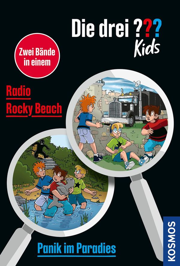 Die drei ??? Kids, Panik im Paradies / Radio Rocky Beach (Doppelban...