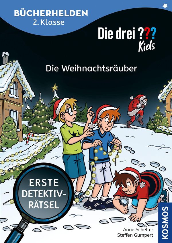 Die drei ??? Kids, Bücherhelden 2. Klasse, Die Weihnachtsräuber (Buch)