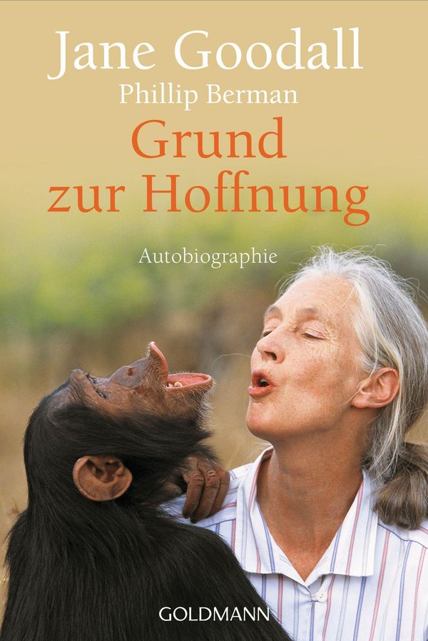 Grund zur Hoffnung - Jane Goodall (Buch)
