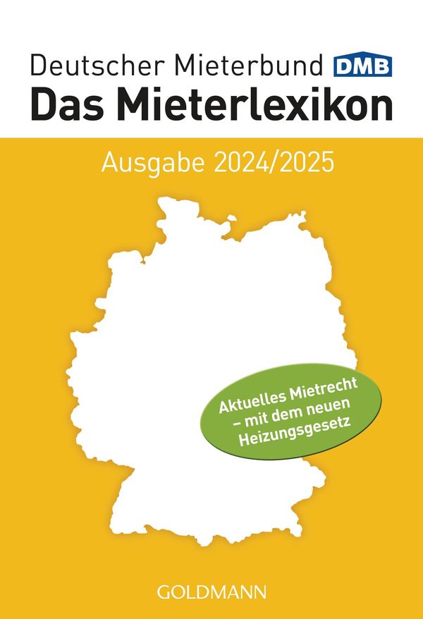 Das Mieterlexikon - Ausgabe 2024/2025 (Buch)