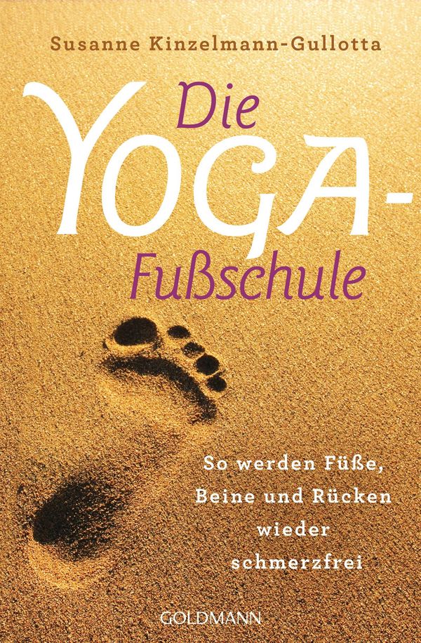 Die Yoga-Fußschule - Susanne Kinzelmann-Gullotta (Buch)