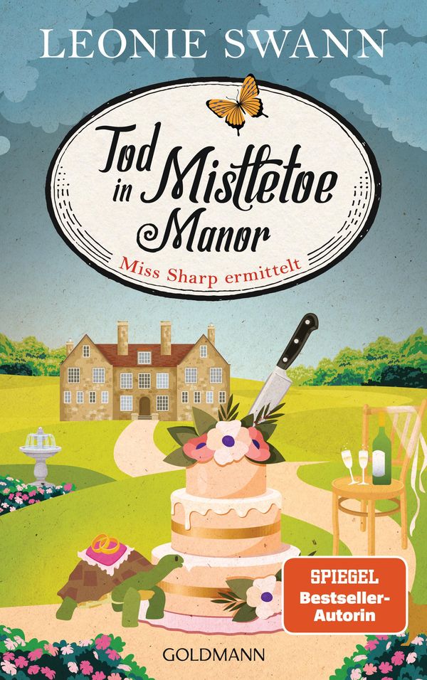 Tod in Mistletoe Manor - Leonie Swann (Buch)