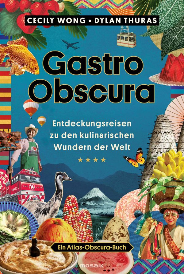 Gastro Obscura - Cecily Wong (Buch)