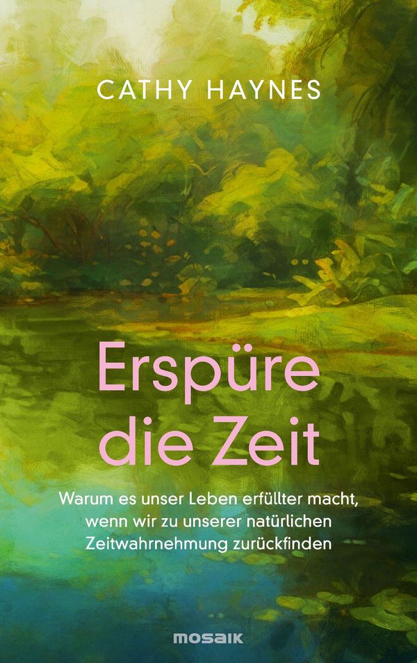 Erspüre die Zeit - Cathy Haynes (Buch)