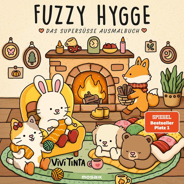 Fuzzy Hygge - Vivi Tinta (Buch)