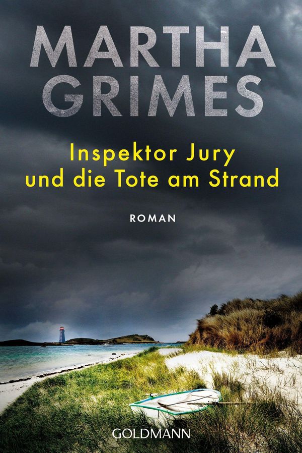 Inspektor Jury und die Tote am Strand - Martha Grimes (Buch)