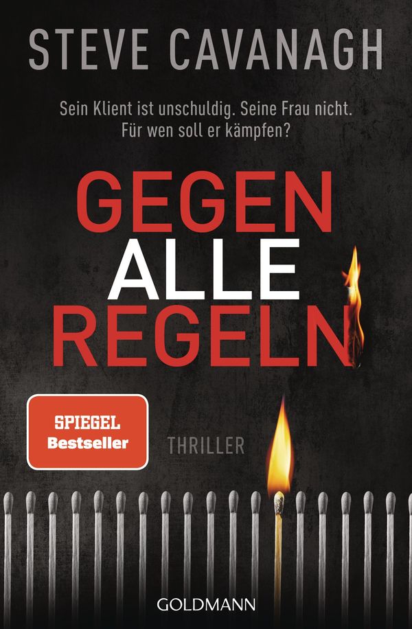 Gegen alle Regeln - Steve Cavanagh (Buch)