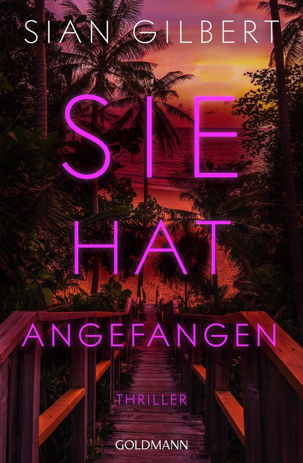 Sie hat angefangen - Sian Gilbert (Buch)