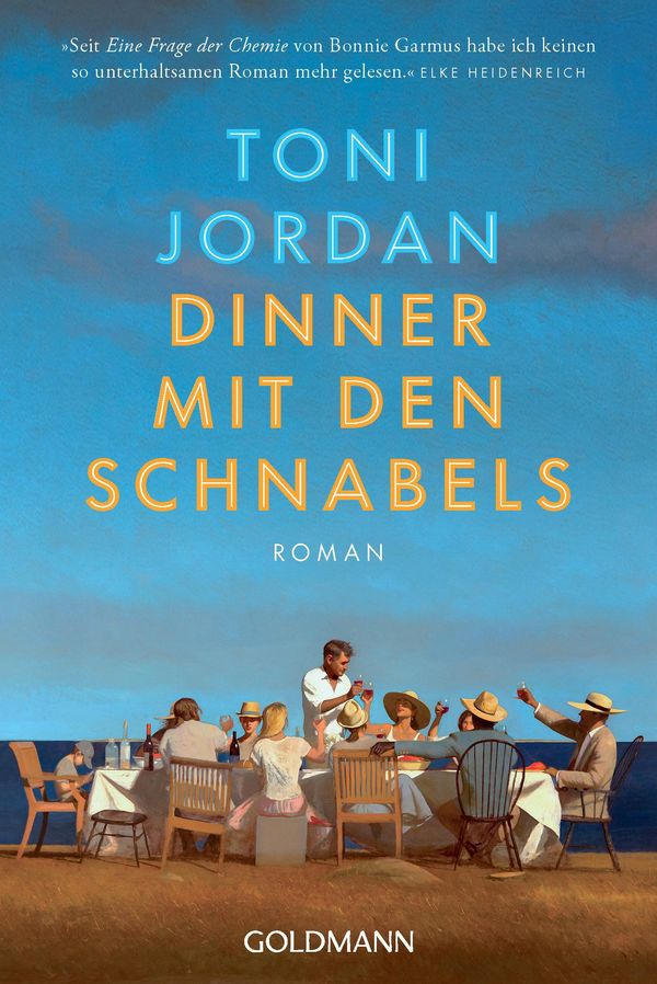 Dinner mit den Schnabels - Toni Jordan (Buch)