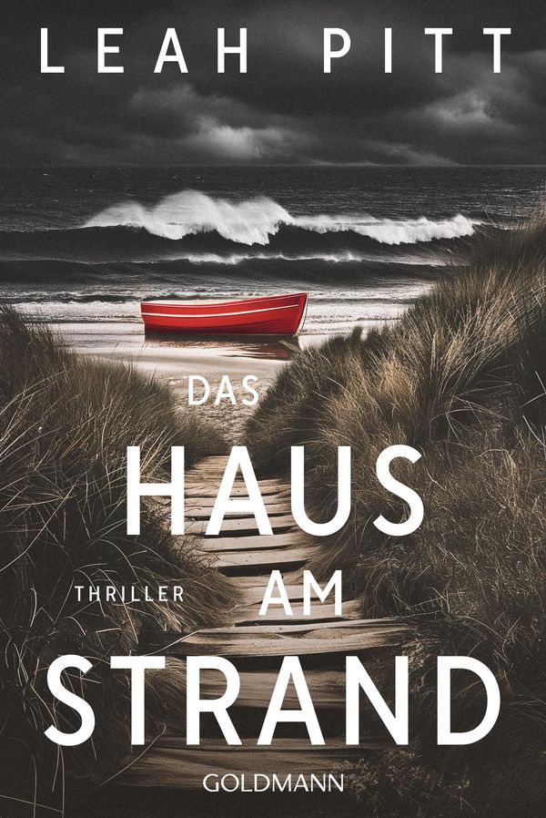 Das Haus am Strand - Leah Pitt (Buch)
