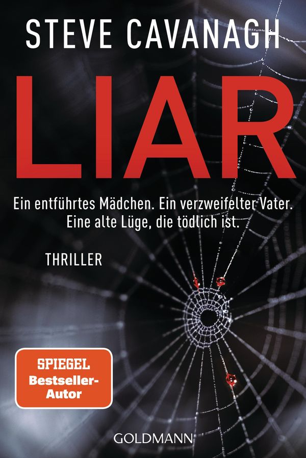 Liar - Steve Cavanagh (Buch)