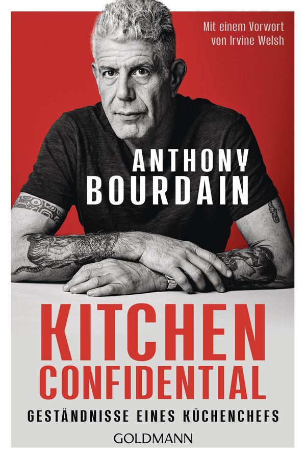 Kitchen Confidential - Anthony Bourdain (Buch)