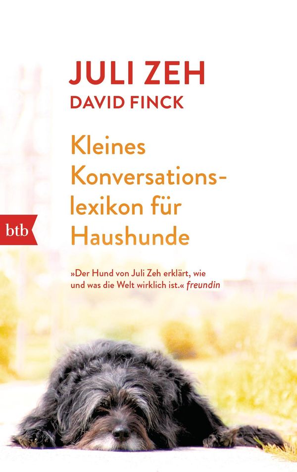 Kleines Konversationslexikon für Haushunde - Juli Zeh (Buch)