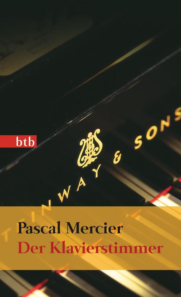 Der Klavierstimmer - Pascal Mercier (Buch)