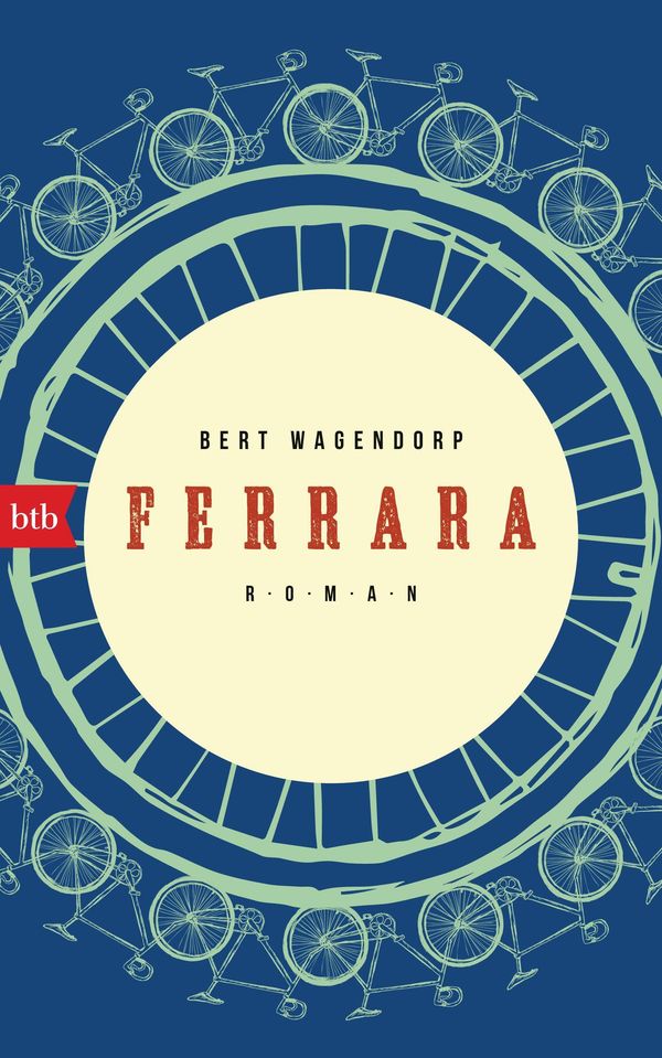 Ferrara - Bert Wagendorp (Buch)