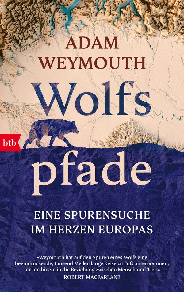 Wolfspfade - Adam Weymouth (Buch)