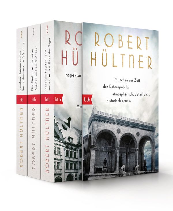 Inspektor Kajetan: Die gesamte Reihe in drei Bänden im Schuber (Buch)