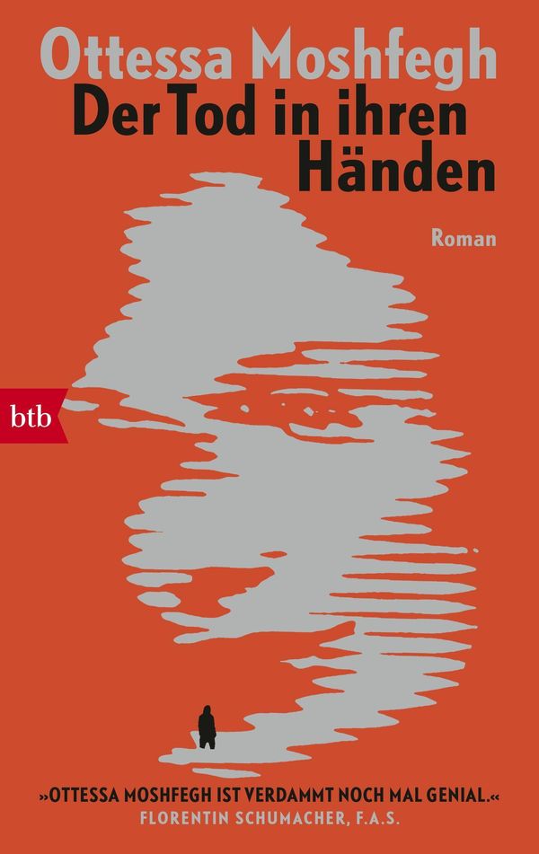Der Tod in ihren Händen - Ottessa Moshfegh (Buch)